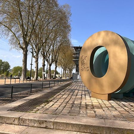 Orleans Centre Historique - Charmant T2 - L'Evasion Orleanaise Kültér fotó