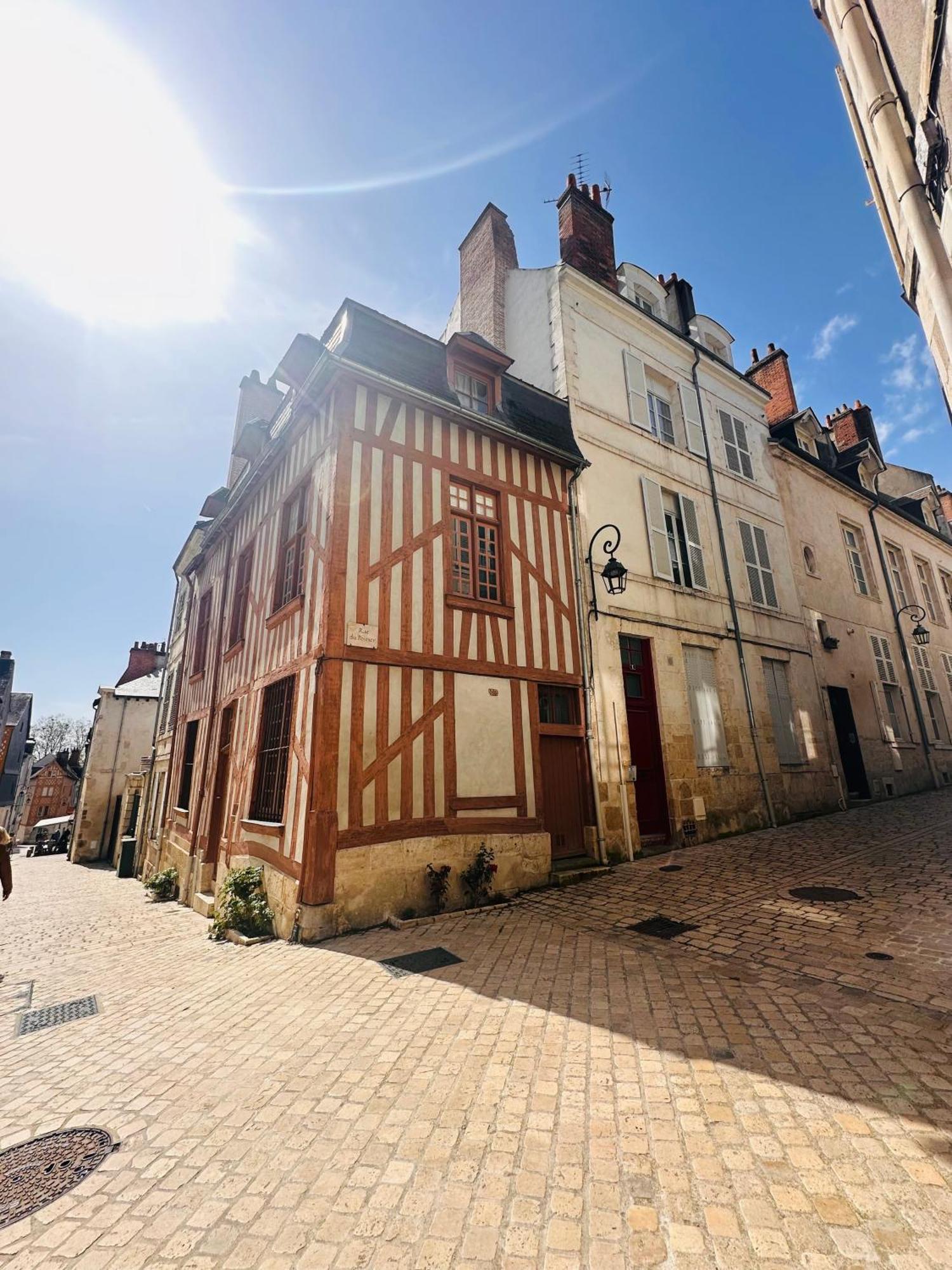 Orleans Centre Historique - Charmant T2 - L'Evasion Orleanaise Kültér fotó